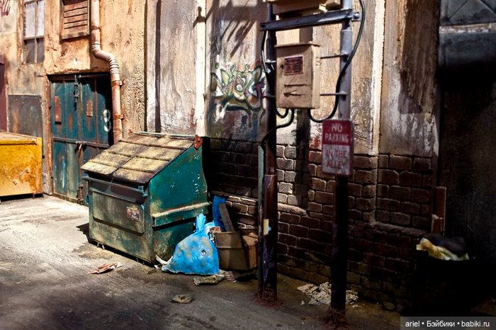 Миниатюрные локации от Alamedy Diorama (фото 5)