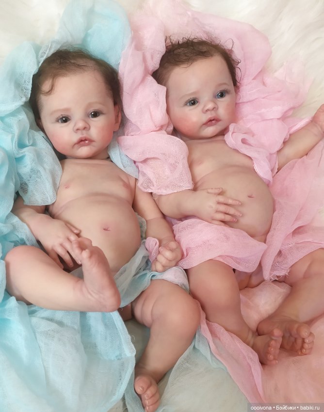 Близняшки Meadow. Куклы реборн Пчельниковой Натальи