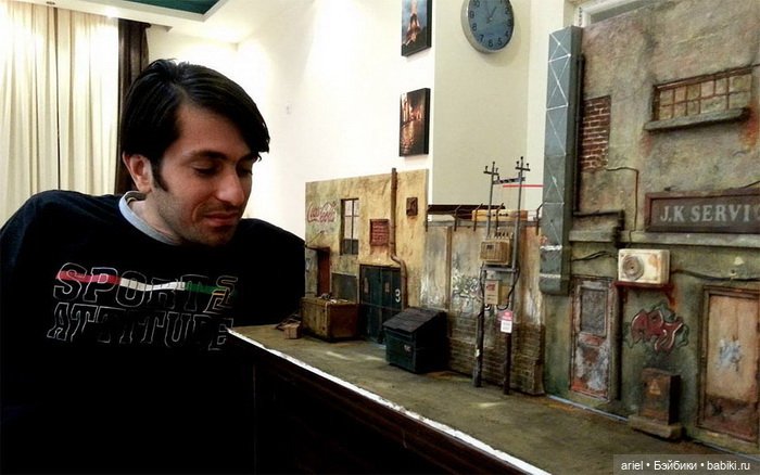 Миниатюрные локации от Alamedy Diorama