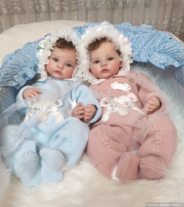 Близняшки Meadow. Куклы реборн Пчельниковой Натальи