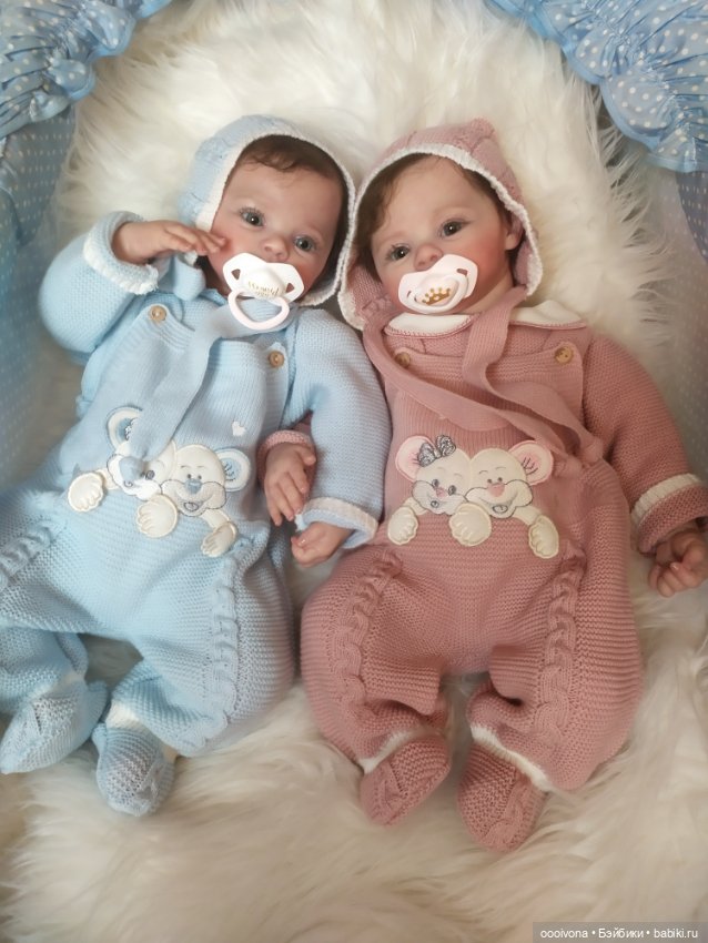 Близняшки Meadow. Куклы реборн Пчельниковой Натальи (фото 8)