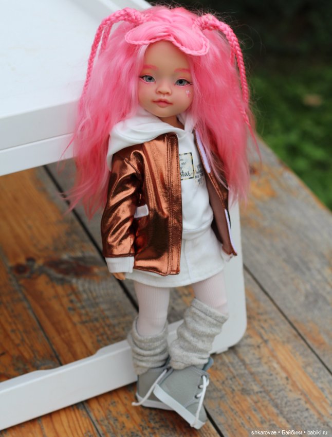 Новая девочка — ООАК Paola Reina (Паола Рейна) и испанских кукол: перерисовка (фото 2)