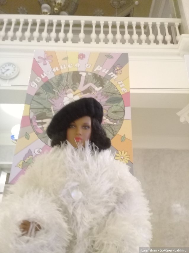 Как Деуза посетила Речной вокзал