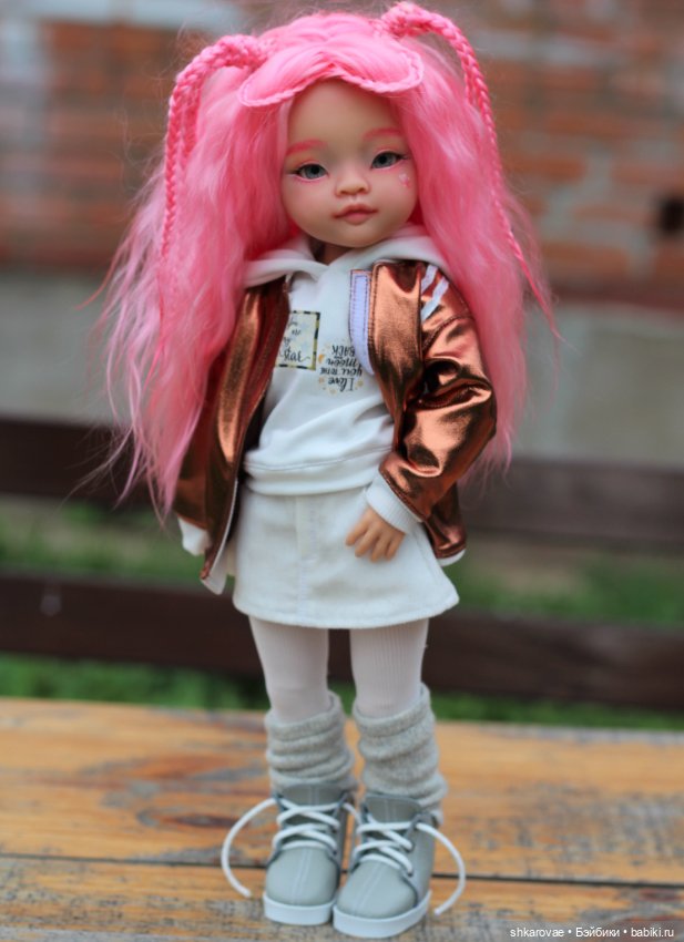 Новая девочка — ООАК Paola Reina (Паола Рейна) и испанских кукол: перерисовка (фото 10)
