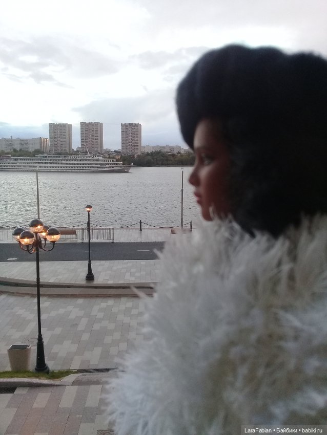 Как Деуза посетила Речной вокзал (фото 3)