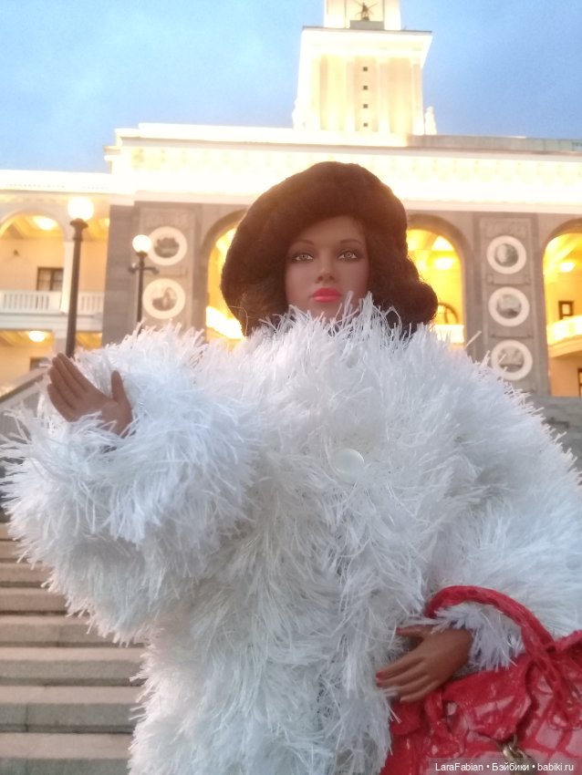 Как Деуза посетила Речной вокзал (фото 9)