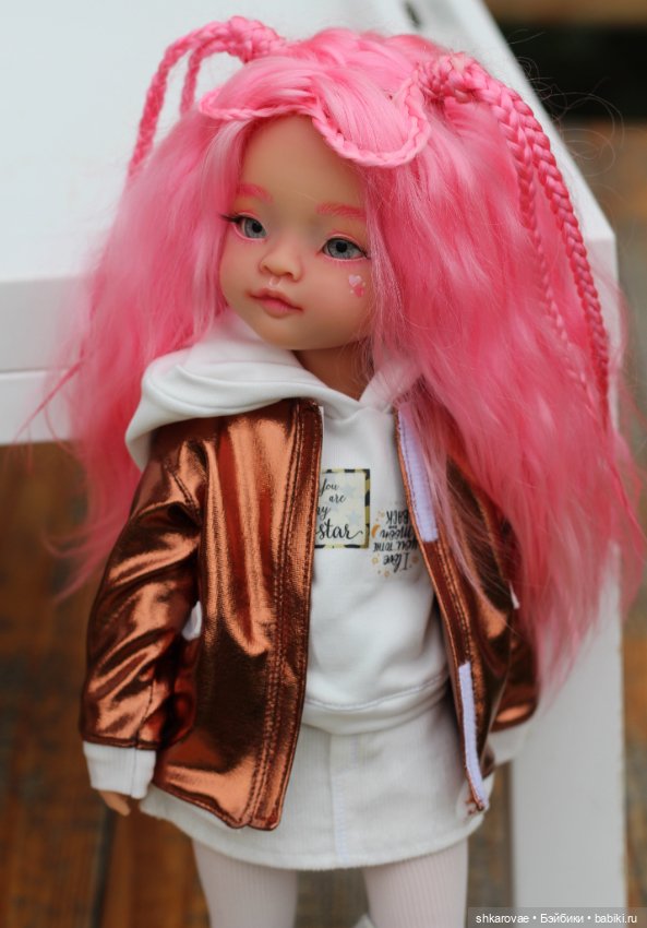 Новая девочка — ООАК Paola Reina (Паола Рейна) и испанских кукол: перерисовка