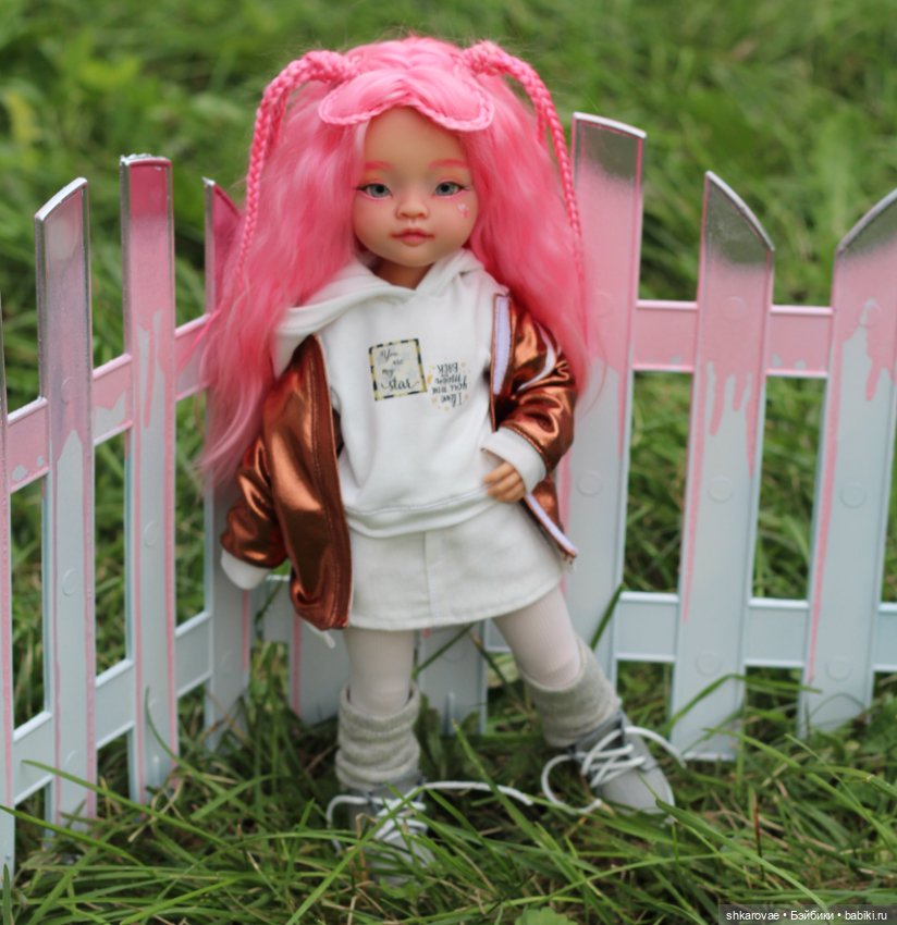 Новая девочка — ООАК Paola Reina (Паола Рейна) и испанских кукол: перерисовка (фото 3)