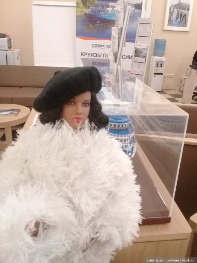 Как Деуза посетила Речной вокзал