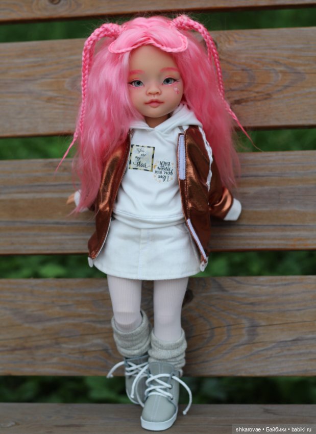 Новая девочка — ООАК Paola Reina (Паола Рейна) и испанских кукол: перерисовка (фото 5)
