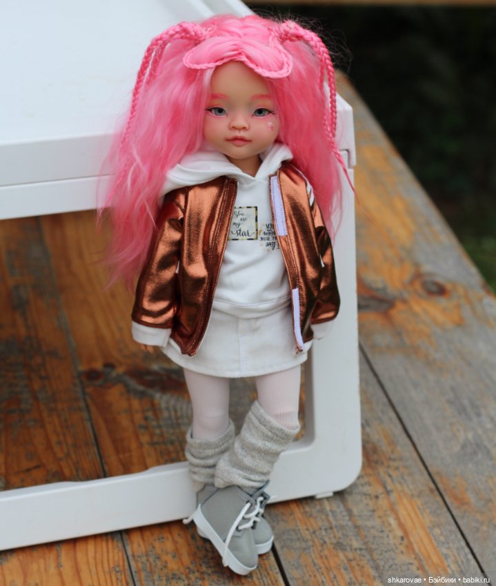 Новая девочка — ООАК Paola Reina (Паола Рейна) и испанских кукол: перерисовка (фото 6)