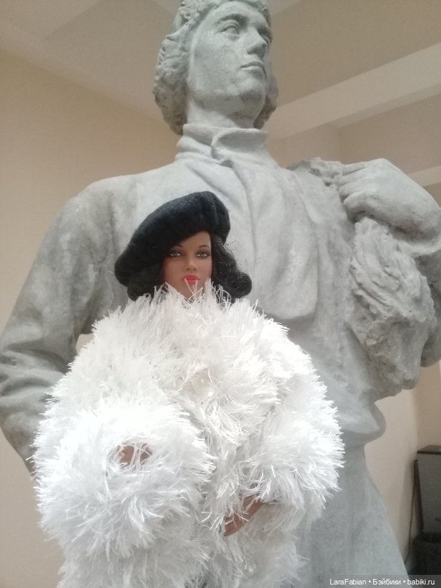 Как Деуза посетила Речной вокзал