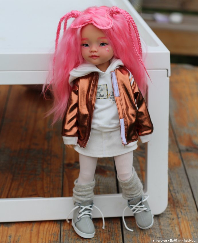 Новая девочка — ООАК Paola Reina (Паола Рейна) и испанских кукол: перерисовка (фото 9)