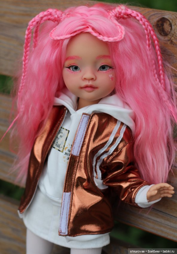 Новая девочка — ООАК Paola Reina (Паола Рейна) и испанских кукол: перерисовка (фото 8)