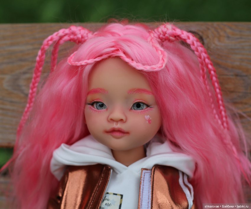 Новая девочка — ООАК Paola Reina (Паола Рейна) и испанских кукол: перерисовка