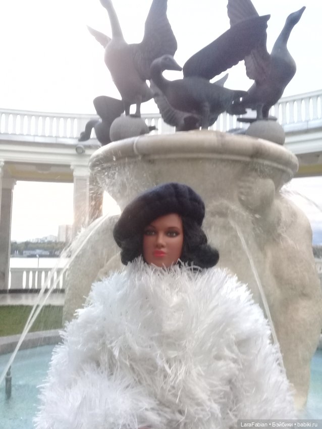 Как Деуза посетила Речной вокзал (фото 2)