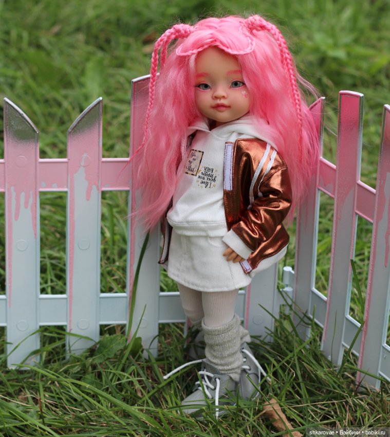 Новая девочка — ООАК Paola Reina (Паола Рейна) и испанских кукол: перерисовка