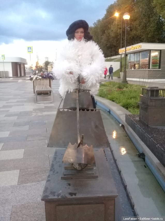 Как Деуза посетила Речной вокзал (фото 7)