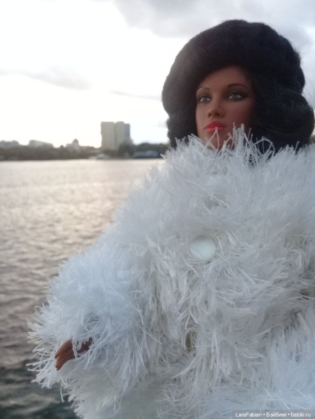 Как Деуза посетила Речной вокзал (фото 8)