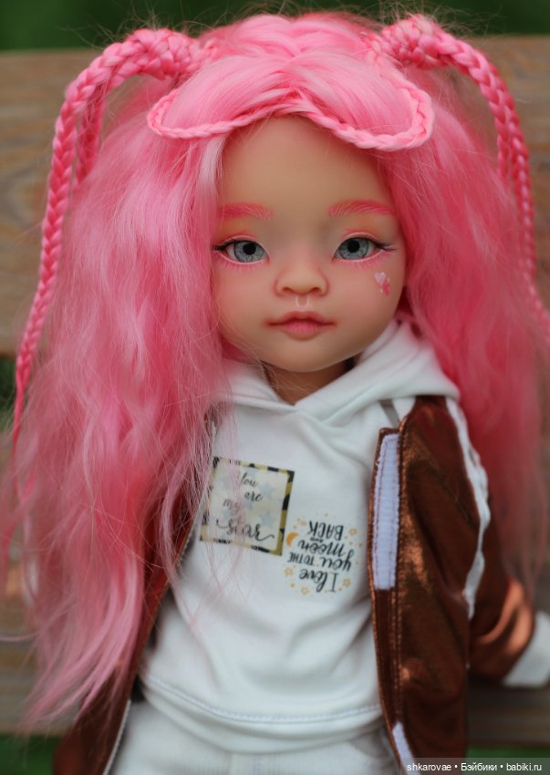 Новая девочка — ООАК Paola Reina (Паола Рейна) и испанских кукол: перерисовка