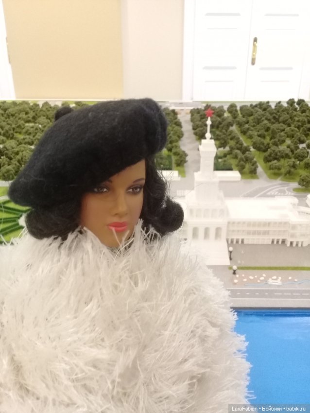 Как Деуза посетила Речной вокзал (фото 10)