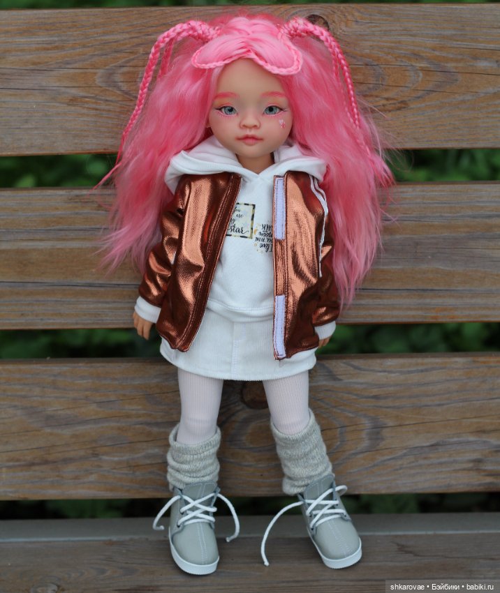 Новая девочка — ООАК Paola Reina (Паола Рейна) и испанских кукол: перерисовка (фото 7)