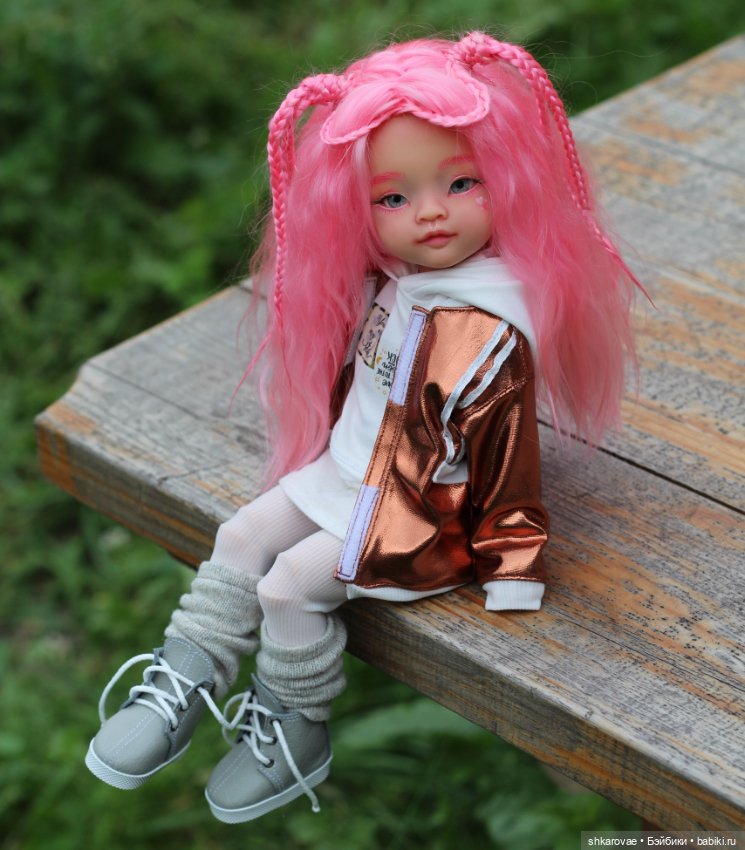 Новая девочка — ООАК Paola Reina (Паола Рейна) и испанских кукол: перерисовка (фото 4)