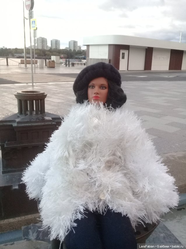 Как Деуза посетила Речной вокзал (фото 6)