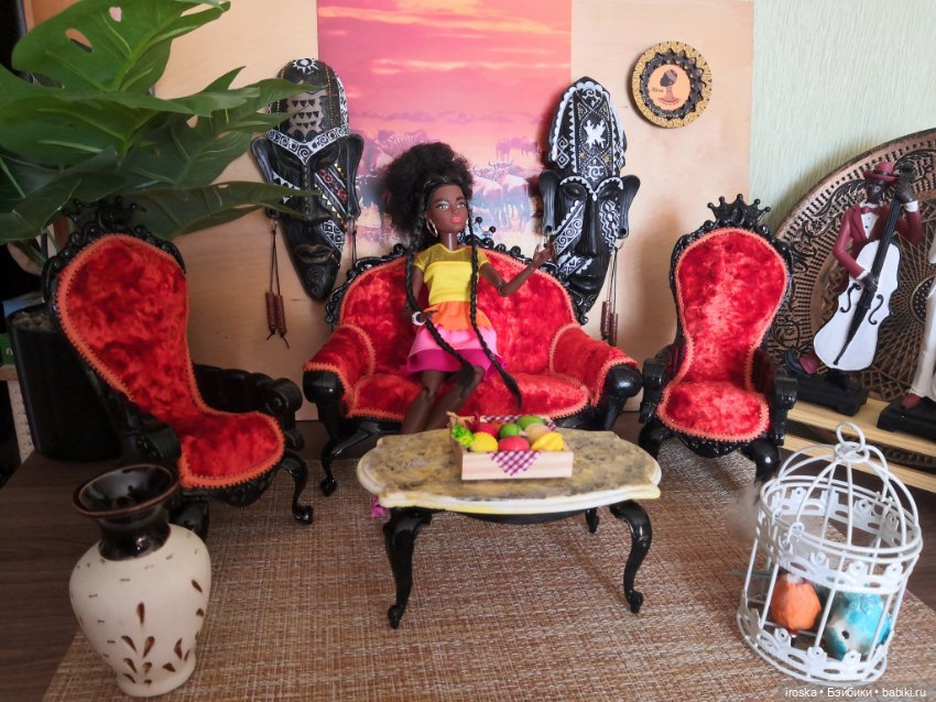 Просто уютная комнатка — Мебель для кукол и домиков: фото (фото 9)