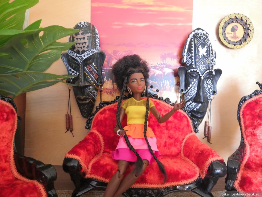 Просто уютная комнатка — Мебель для кукол и домиков: фото