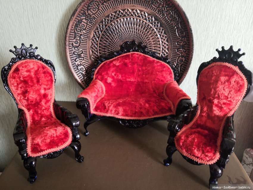 Просто уютная комнатка — Мебель для кукол и домиков: фото (фото 2)