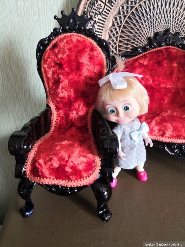 Просто уютная комнатка — Мебель для кукол и домиков: фото (фото 5)