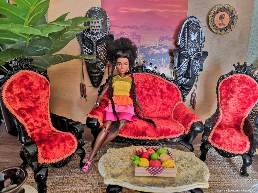 Просто уютная комнатка — Мебель для кукол и домиков: фото