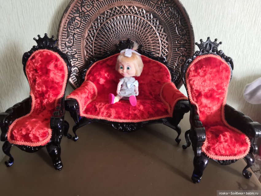 Просто уютная комнатка — Мебель для кукол и домиков: фото (фото 4)