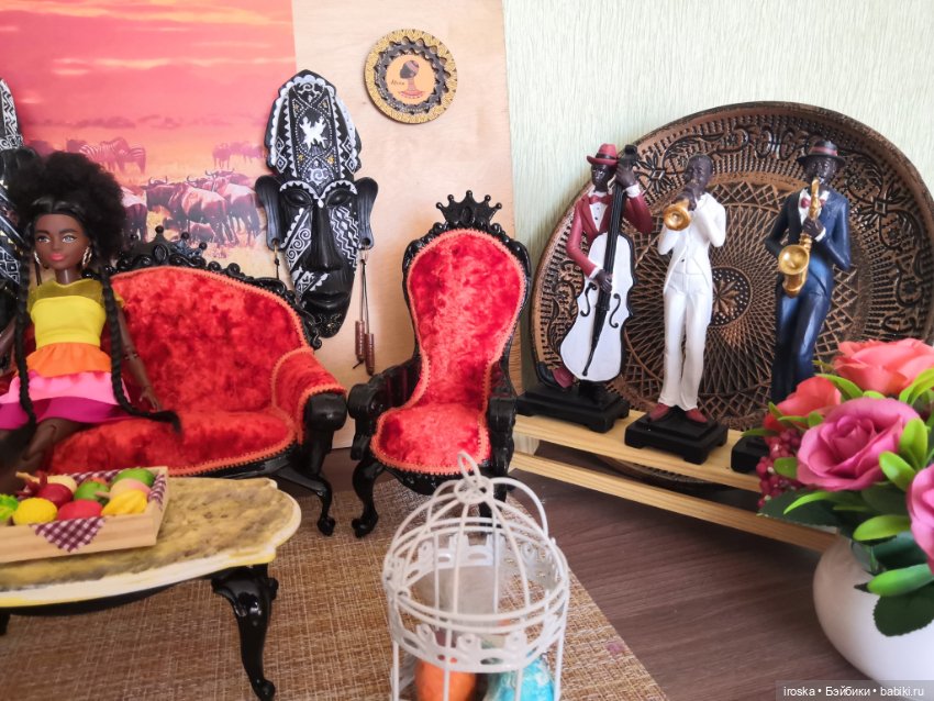 Просто уютная комнатка — Мебель для кукол и домиков: фото