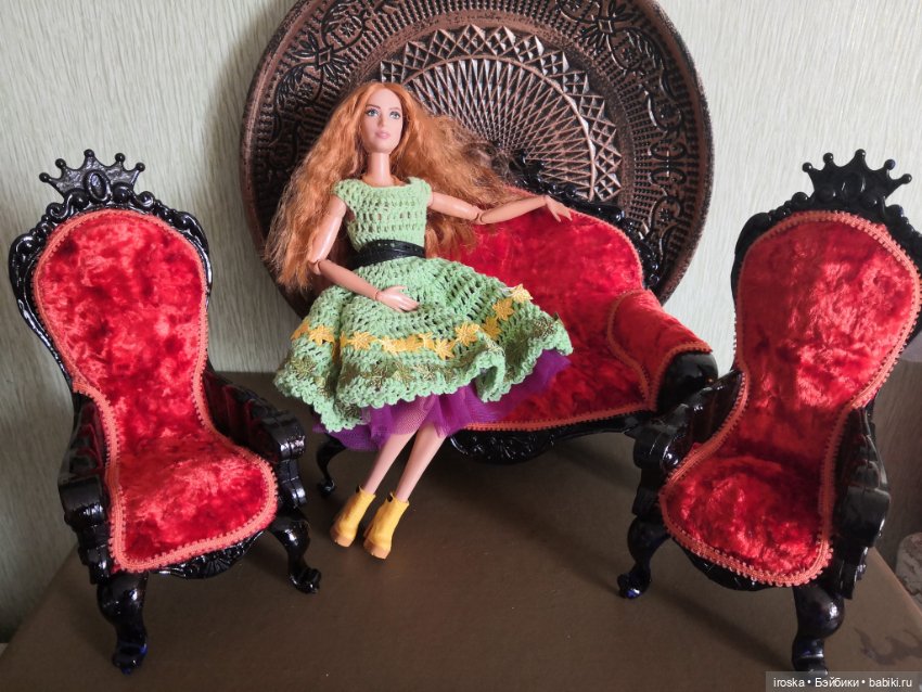 Просто уютная комнатка — Мебель для кукол и домиков: фото