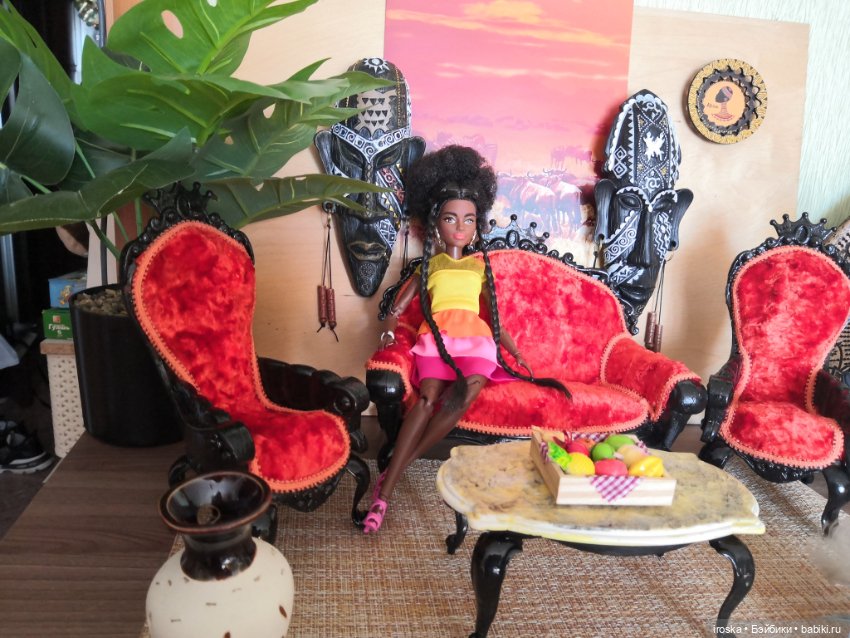 Просто уютная комнатка — Мебель для кукол и домиков: фото