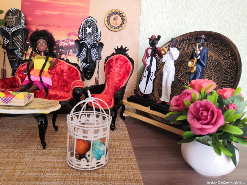 Просто уютная комнатка — Мебель для кукол и домиков: фото (фото 10)