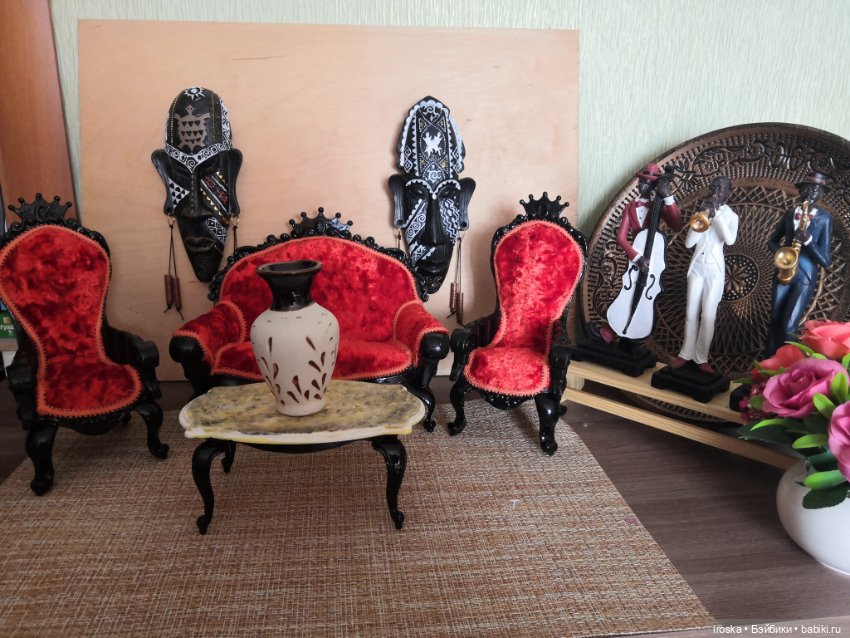 Просто уютная комнатка — Мебель для кукол и домиков: фото (фото 6)