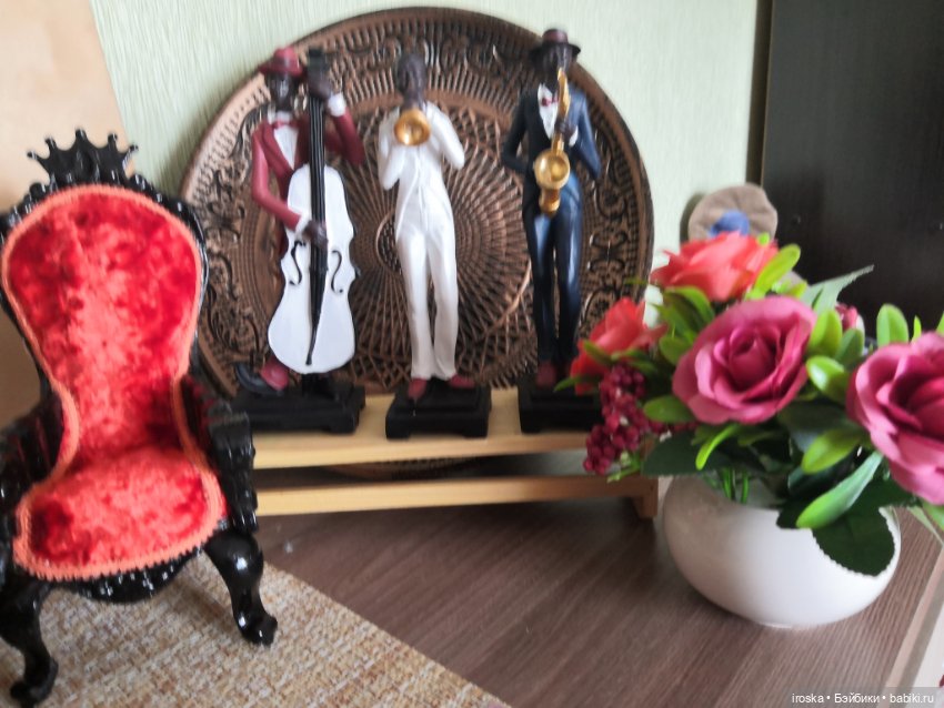 Просто уютная комнатка — Мебель для кукол и домиков: фото (фото 8)