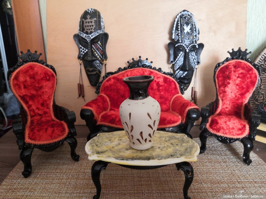 Просто уютная комнатка — Мебель для кукол и домиков: фото (фото 7)