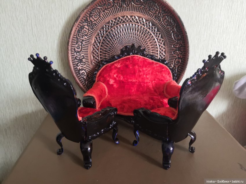 Просто уютная комнатка — Мебель для кукол и домиков: фото (фото 3)