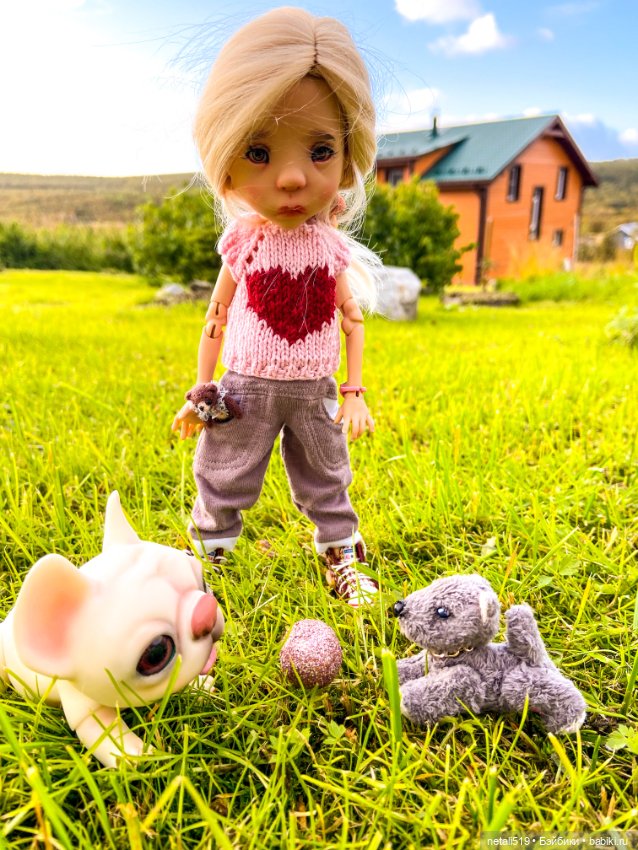 Меховой комочек Топа — Фотоистории с куклами BJD (БЖД): сериалы (фото 3)