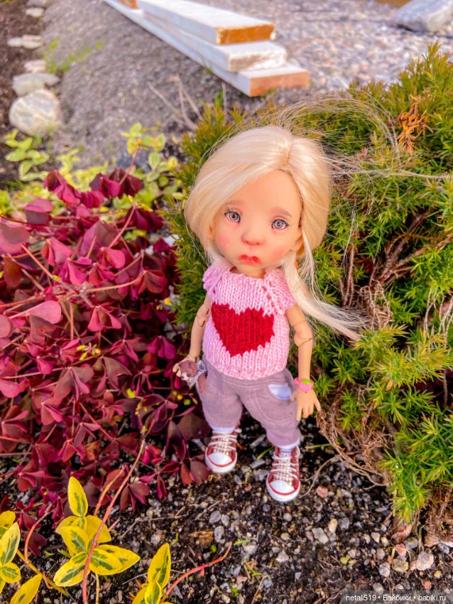 Меховой комочек Топа — Фотоистории с куклами BJD (БЖД): сериалы (фото 5)