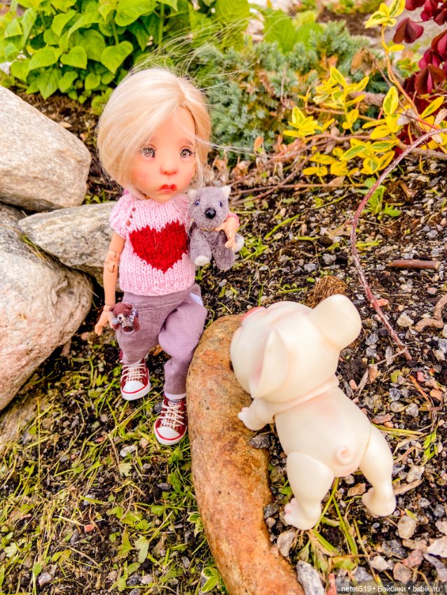 Меховой комочек Топа — Фотоистории с куклами BJD (БЖД): сериалы (фото 4)