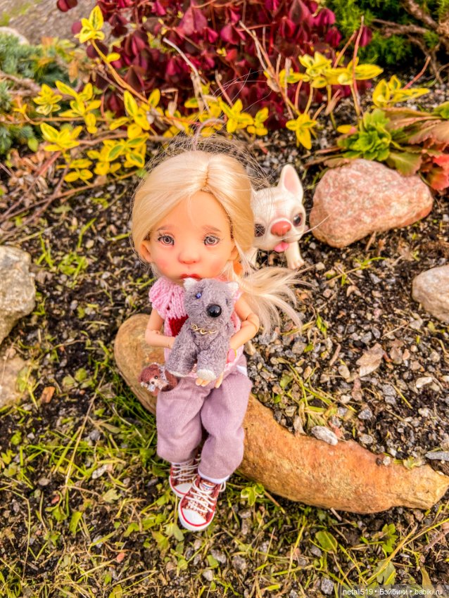 Меховой комочек Топа — Фотоистории с куклами BJD (БЖД): сериалы