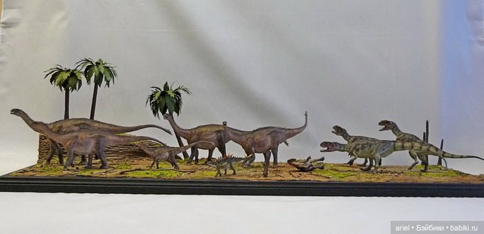 Реалистичные динозавры Martin Garratt (фото 4)