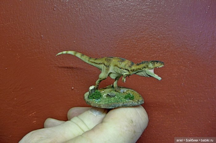 Реалистичные динозавры Martin Garratt