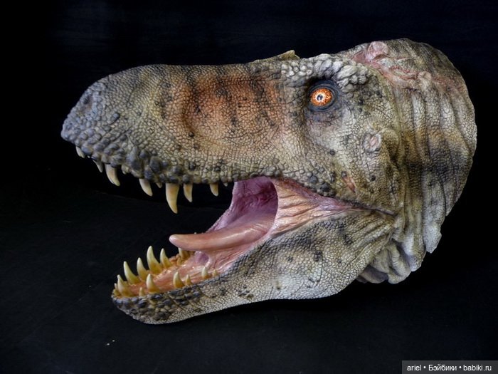 Реалистичные динозавры Martin Garratt (фото 10)