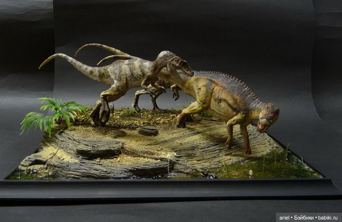 Реалистичные динозавры Martin Garratt (фото 5)